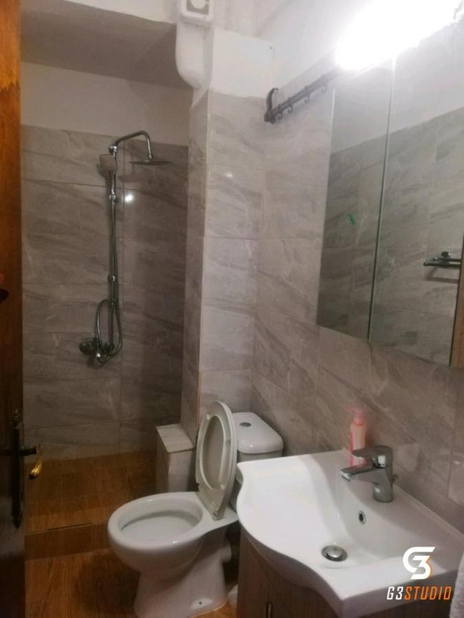 Pansion Vasiliki Apartment Ouranoupoli Bagian luar foto