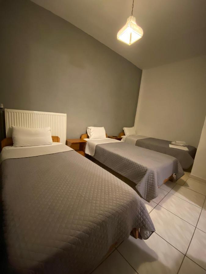 Pansion Vasiliki Apartment Ouranoupoli Bagian luar foto